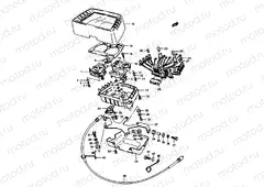 26 - SPEEDOMETER - TACHOMETER
