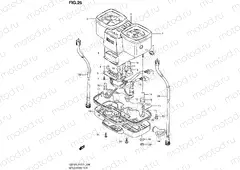 26 - SPEEDOMETER - TACHOMETER (GS125ESX/ESY)