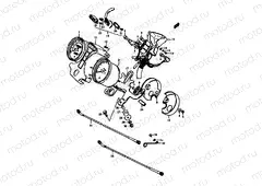 26 - SPEEDOMETER-TACHOMETER (GS400N,EN)