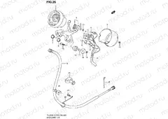 26 - SPEEDOMETER (TU250XL3 E28)