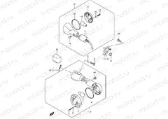 26 - TURN SIGNAL LAMP