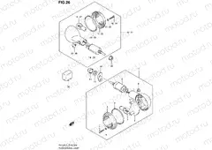 26 - TURN SIGNAL LAMP