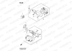 26 - TURN SIGNAL LAMP