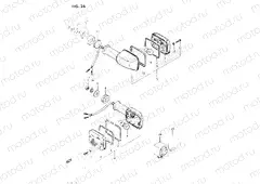 26 - TURN SIGNAL LAMP