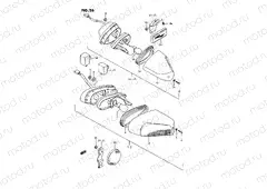 26 - TURN SIGNAL LAMP