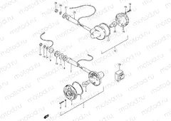 26 - TURN SIGNAL LAMP (E25,E39)