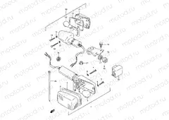 26 - TURN SIGNAL LAMP (MODEL M/N/P)