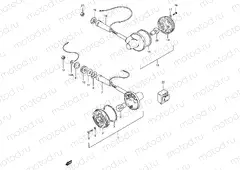 26 - TURN SIGNAL LAMP (MODEL T/W/X E25,E39,E54)