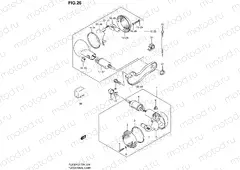 26 - TURNSIGNAL LAMP