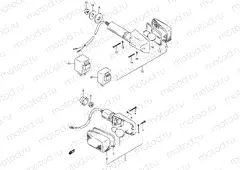 26 - TURNSIGNAL LAMP (MODEL K/L/M/N/P/R)