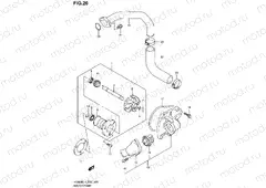 26 - WATER PUMP