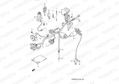 26 - WIRING HARNESS (MODEL N/P)