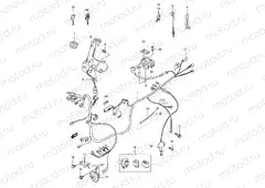26 - WIRING HARNESS (MODEL S/T/V/W/X)