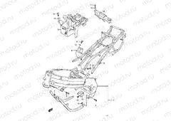 26A - FRAME (MODEL N/P/R/T)