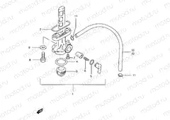 26A - FUEL COCK (TS185ERCV P09)