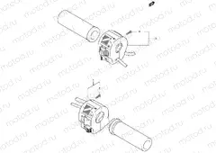 26A - HANDLE SWITCH (MODEL K4)