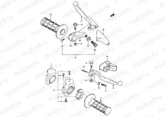 26A - HANDLE SWITCH (MODEL S)