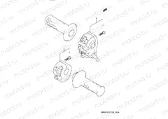 26A - HANDLE SWITCH (MODEL T)