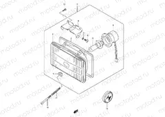 26A - HEADLAMP (MODEL K2/K3/K4/K5)