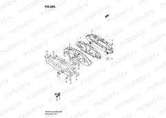 26A - SPEEDOMETER (AN400AK9/AL0/ZAL0)
