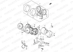 26A - SPEEDOMETER (GSF1200K2/K3/K4/K5/ZK4/ZK5)