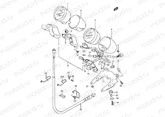 26A - SPEEDOMETER (MODEL T/V/W/X)