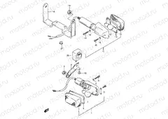 26A - TURN SIGNAL LAMP (MODEL S)
