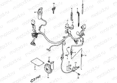 26A - WIRING HARNESS (MODEL W/X, E24)