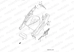26B - FRAME COVER (MODEL M E41,P09,E94)