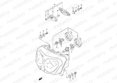 26B - HEADLAMP (MODEL K3 E02,E19)