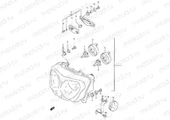 26C - HEADLAMP (MODEL K3 E24)