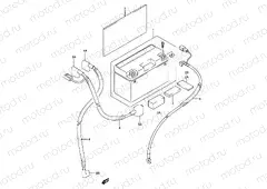 27 - BATTERY (DR-Z400EY/EK1/EK2/EK3/EK4)