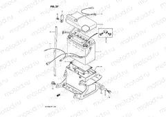 27 - BATTERY (MODEL G F.NO.2100210~,MODEL H/J/K/L/M)