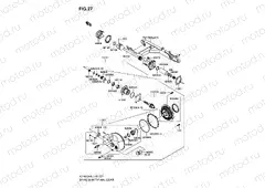 27 - DRIVE SHAFT/FINAL GEAR