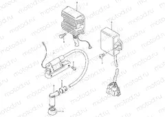 27 - ELECTRICAL (GS125Z/D,GS125UR E71)