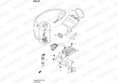 27 - ELECTRICAL (GSX650FL2 E24)