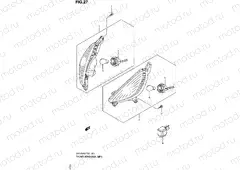 27 - FRONT TURNSIGNAL LAMP