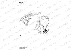 27 - FUEL TANK COVER