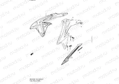 27 - FUEL TANK COVER