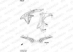 27 - FUEL TANK COVER