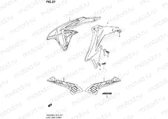 27 - FUEL TANK COVER