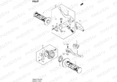 27 - HANDLE LEVER