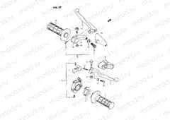 27 - HANDLE SWITCH (N/P/R)