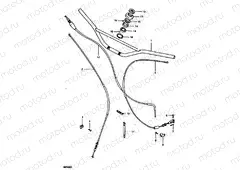 27 - HANDLEBAR (RM100X)
