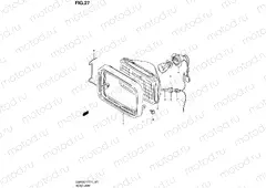 27 - HEADLAMP (GS125ESX/UX/ESY/UY/SUY,GS125SUK1 P91)