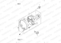 27 - HEADLAMP (GS500H)