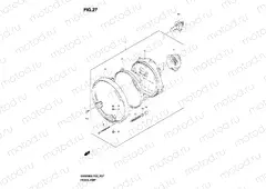 27 - HEADLAMP (GS500K3 P24)