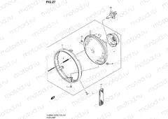 27 - HEADLAMP (TU250XL3 E03)