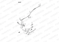27 - PROP STAND - REAR BRAKE