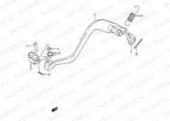 27 - REAR BRAKE